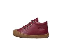 Naturino Cocoon-Chaussures Premiers Pas en Cuir Nappa brossé Bordeaux 20