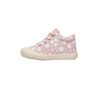 Naturino Cocoon-Chaussures Premiers Pas en suède avec Marguerites