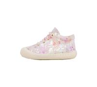 Naturino Cocoon-Chaussures Premiers Pas en suède, Rose 17