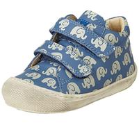 NATURINO Cocoon VL Chausson pour Nourrisson, Light Blue, 18 EU
