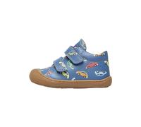 Naturino Cocoon VL-Chaussures Premiers Pas en Cuir, Marine 17