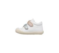Naturino CORKEL VL Calf/Glitter White-Sky-Poudre