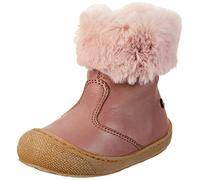 Naturino Dordy, Bottines en Cuir et Laine Filles, Rose Ecru, 21 EU