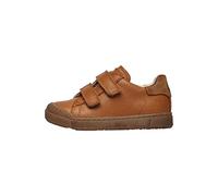 Naturino Eindhoven VL, Baskets en Nappa Enfants et Garçons, Cuir Marron, 21 EU