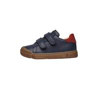 Naturino Eindhoven VL, Chaussures de Gymnastique en Nappa Bébé garçon, Bleu Marine, 20 EU