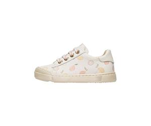 Naturino Eindhoven Zip-Baskets en Cuir, Blanc crème 29