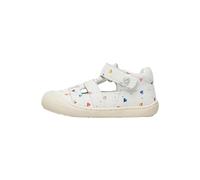 Naturino Garçon Fille Bede Sandale, White, 19 EU