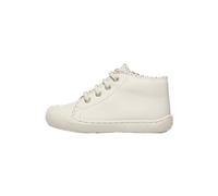 Naturino Garçon Fille Cottins Chausson pour Nourrisson, White, 25 EU