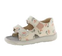 Naturino Garçon Fille July Sandale, Blanc et Multicolore, 24 EU