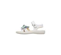 Naturino Garçon Fille Maudi Sandale, Blanc, 30 EU