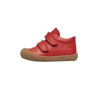 NATURINO Garçon Unisex Kinder Cocoon VL Chaussures de Gymnastique, Red, 18 EU