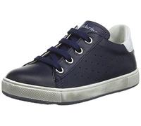 Naturino Garçon Unisex Kinder Hasselt Zip Chaussures de Gymnastique, Blue, 22 EU