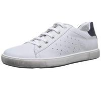 Naturino Hasselt Zip Chaussures de Gymnastique, White, 30 EU