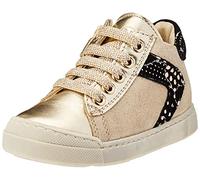 Naturino Heist Zip, Baskets Filles et Filles, Or Platinum Black, 34 EU