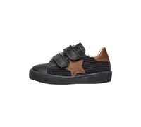 Naturino Homme Annie VL Chausson pour Nourrisson, Black-Cuoio, 38 EU