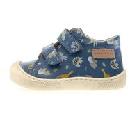 Naturino - Kid's Barefoot Amur VL Calf Printed - Chaussures minimalistes - EU 23 - rex azure