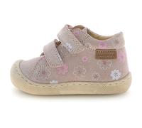 Naturino - Kid's Barefoot Amur VL Suede Printed - Chaussures minimalistes - EU 21 - rose / flower