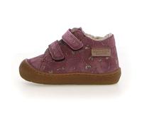 Naturino - Kid's Barefoot Amur VL Suede Printed - Chaussures minimalistes - EU 23 - plum
