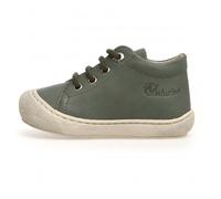Chaussures en cuir cocoon vert foncé 24