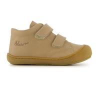 Naturino Chaussures Premiers Pas en Cuir, Gris Tourterelle 22
