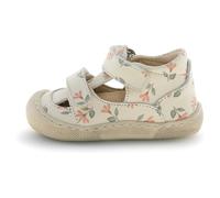 Sandales et nu-pieds Naturino Irtys Barefoot pour Enfant 26 Blanc