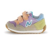 Naturino Sammy 3 VL. Suede/Net Beige-Lilac-Soft Peach