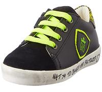Naturino Korey 2 Zip, Baskets Enfants et Garçons, Noir, 25 EU