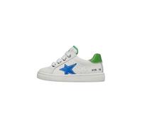 Naturino PINN Zip. Calf White-OLTREMARE-Green Chausson pour Nourrisson, Bianco, 24 EU