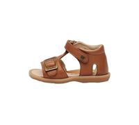 Naturino QUARZO-Sandales en cuir à scratch, Marron 25