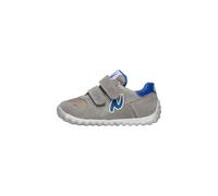Naturino Sammy 2 VL. Suede/Net Grey-Bermuda, Chausson pour Nourrisson Enfants et Adolescents, Grigio,