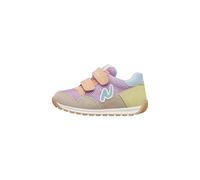 Naturino Sammy 3 VL. Suede/Net Beige-Lilac-Soft Peach