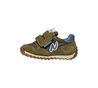 Naturino Sammy WP VL Chaussures de sport en daim et tissu, vert, 30 EU