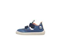 Naturino Sandales barefoot en cuir, Bleu- 25