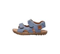 Naturino Sandales en cuir, Bleu clair- 33
