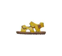 Naturino Sandales en cuir, Jaune 35