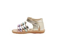 Naturino Sandales en cuir, Rose-Platine- 27