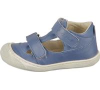 Naturino Sandales NATURINO PUFFY, cuir lisse, bleu, enfants