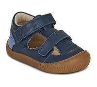 Sandales plates filles Naturino BAREFOOT IRTYS Bleu 21
