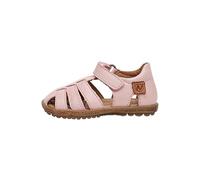 Naturino SEE-Sandales semi-fermées en cuir, Rose clair 28