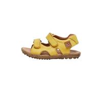 Naturino SKY-Sandales semi-ouverte en cuir Jaune 30