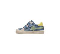 Naturino Sneakers en Cuir et en Daim, Céleste-Beige 28