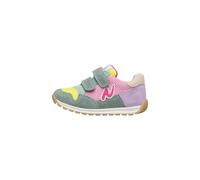 Naturino Sneakers en Cuir et Tissu, Sage-Rose 23