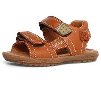 Naturino Taror, Sandales Enfants et Garçons, Cuir marron, 23 EU