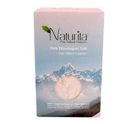 Naturita Sel rose de l'Himalaya - Cristaux finement moulés, 1 g