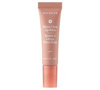 Naturium Phyto-Glow Baume à lèvres | au beurre de karité et au squalane, couleur teintée transparente | 10 ml, latte