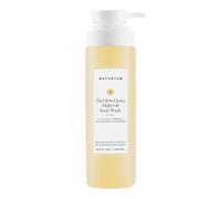 Naturium The Glow Getter Multi-Oil Hydrating Body Wash, Gentle Cleanser, 16.9 oz