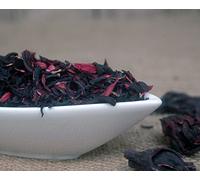 Naturix24 Fleurs d'hibiscus coupées - Sachet de 100 g