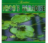 Naturklänge, Naturgeräusche mit Musik untermalt - FROG'S PARADISE - Excelsior [AUDIO-CD, STEREO, Natur, Naturgeräusche, Teich Frosch, Frösche, Naturpark, Flora & Fauna, Pflanzen, Insekten, Vögel, Frosch, Frösche, Naturkonzert, mit Musik untermalt, KB 66.017]