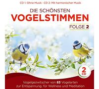 Naturklang - Die Schönsten Vogelstimmen-Vogelgezwitscher F2