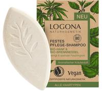 Naturkosmetik Shampooing Solide Pour Cheveux Naturellement Sains, Barre De Shampooing Avec Formule Végétalienne À Base De Chanvre Bio Et D'ortie Biologique, Comme Du Savon Capillaire, 1 X 60 G